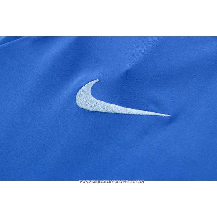 Tuta da Track
 Inghilterra
 22-23 Manica Corta
 Blu

